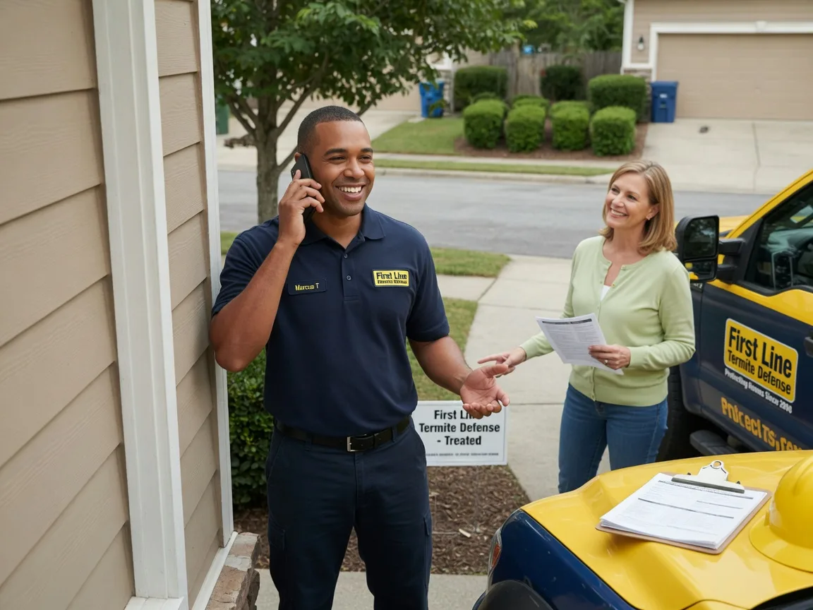 Termite Treatment Kearneysville, WV FAQs